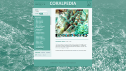 accueil site coralpedia